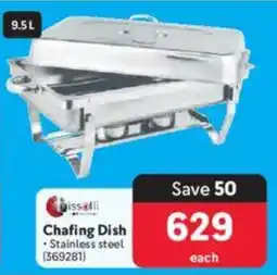 Makro Tissolli Chafing Dish offer