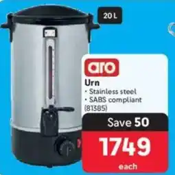 Makro Aro Urn offer