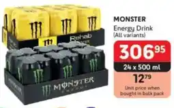 Makro MONSTER Energy Drink offer