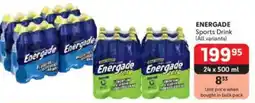 Makro ENERGADE Sports Drink offer
