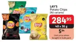 Makro LAY'S Potato Chips offer