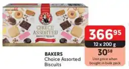 Makro BAKERS Choice Assorted Biscuits offer