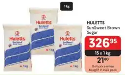 Makro HULETTS SunSweet Brown Sugar offer