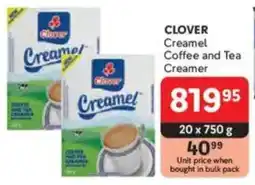 Makro CLOVER Creamel Coffee and Tea Creamer offer