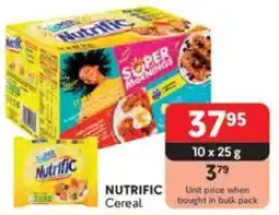 Makro NUTRIFIC Cereal offer