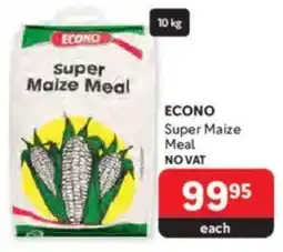 Makro ECONO Super Maize Meal offer