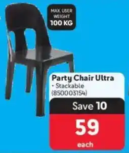 Makro Party Chair Ultra offer
