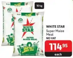 Makro WHITE STAR Super Maize Meal offer