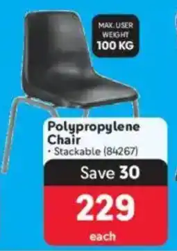 Makro Polypropylene Chair offer