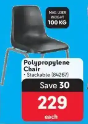 Makro Polypropylene Chair offer