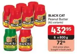 Makro BLACK CAT Peanut Butter offer