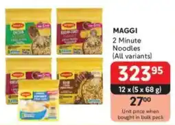 Makro MAGGI 2 Minute Noodles offer