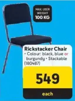 Makro Rickstacker Chair offer