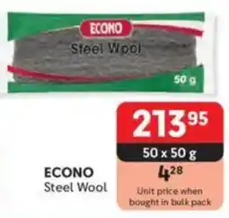 Makro ECONO Steel Wool offer