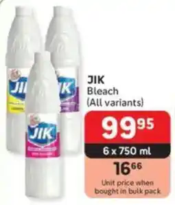 Makro JIK Bleach offer