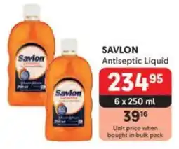 Makro SAVLON Antiseptic Liquid offer