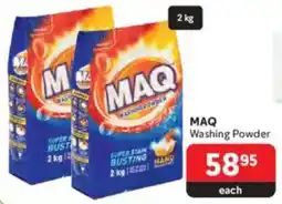 Makro MAQ Washing Powder offer