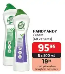 Makro HANDY ANDY Cream offer