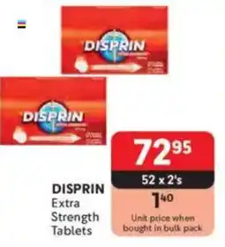 Makro DISPRIN Extra Strength Tablets offer
