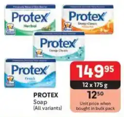 Makro PROTEX Soap offer