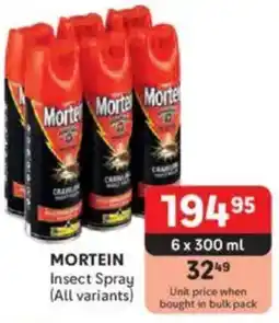 Makro MORTEIN Insect Spray offer