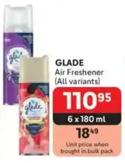 Makro GLADE Air Freshener offer