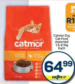 Pick n Pay Catmor Dry Cat Food Assorted 1.5-2.1kg Each offer