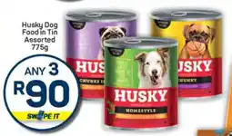Pick n Pay Husky Dog Food in Tin Assorted 775g offer