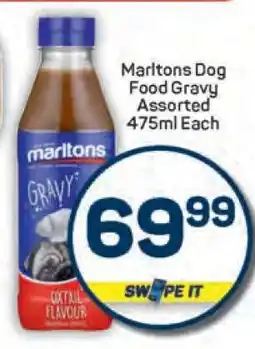 Pick n Pay Marltons Dog Food Gravy Assorted 475ml Each offer
