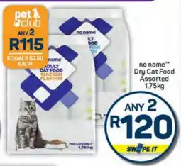 Pick n Pay no name Dry Cat Food Assorted 1.75kg offer