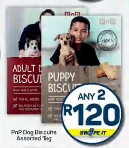 Pick n Pay PnP Dog Biscuits Assorted 1kg offer