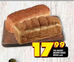 Shoprite THE BAKERY BROWN BOERE BREAD offer