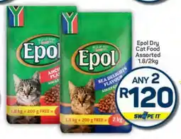 Pick n Pay Epol Dry Cat Food Assorted offer