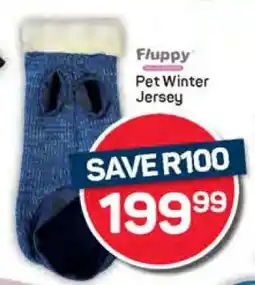Pick n Pay Fluppy Pet Winter Jersey offer