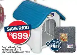 Pick n Pay Rundy Dog Kennel offer