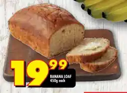 Shoprite BANANA LOAF offer