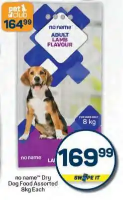 Pick n Pay no name Dry Dog Food Assorted 8kg Each offer