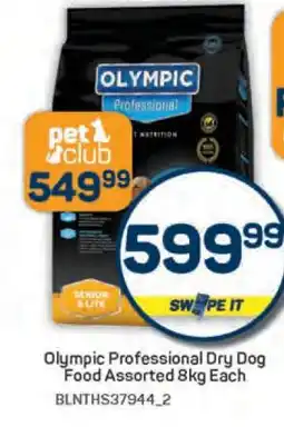 Pick n Pay Olympic Professional Dry Dog Food Assorted 8kg Each offer
