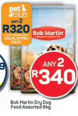 Pick n Pay Bob Martin Dry Dog Food Assorted 6kg offer
