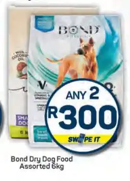 Pick n Pay Bond Dry Dog Food Assorted 6kg offer
