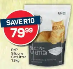 Pick n Pay PnP Silicone Cat Litter 1.8kg offer