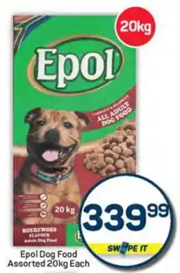 Pick n Pay Epol Dog Food Assorted 20kg Each offer