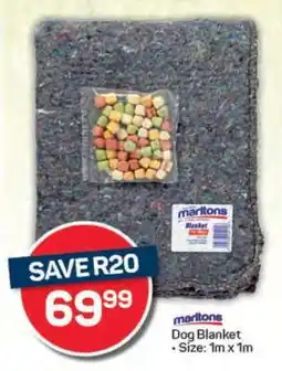 Pick n Pay Dog Blanket offer