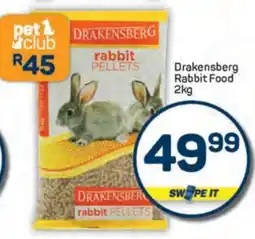 Pick n Pay Drakensberg Rabbit Food 2kg offer