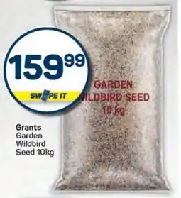 Pick n Pay Grants Garden Wildbird Seed 10kg offer