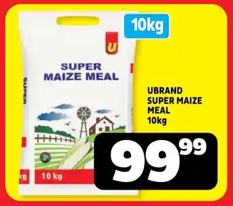 Usave Ubrand super maize meal offer