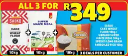 Usave All 3 for R349 offer