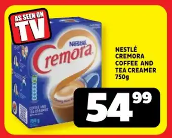 Usave Nestlé cremora coffee and tea creamer offer