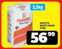 Usave Huletts White Sugar offer