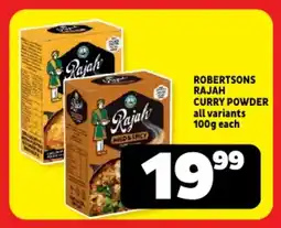 Usave Robertsons rajah curry powder all variants offer